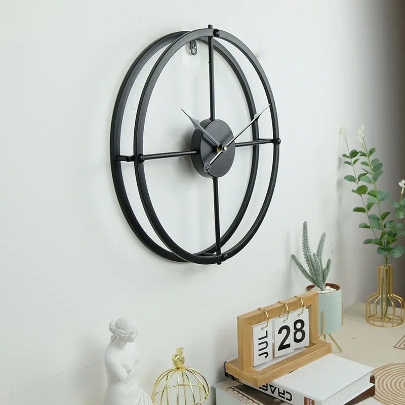 Horloge Murale Vintage | Design Spacieux