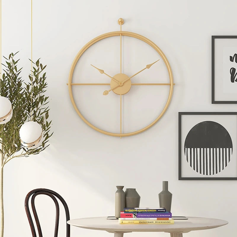 Horloge Murale Vintage | Design Spacieux