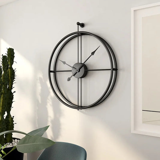 Horloge Murale Vintage | Design Spacieux