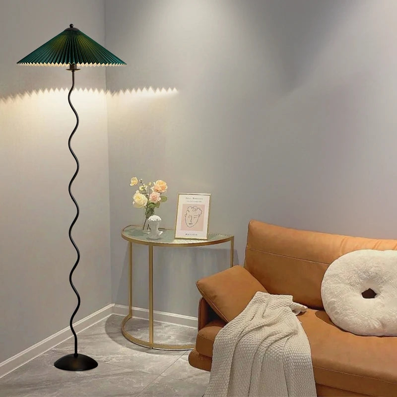 Lampe Minimaliste Japonaise pour Salon et Chambre | Éclairage de Chevet Épuré et Élégant