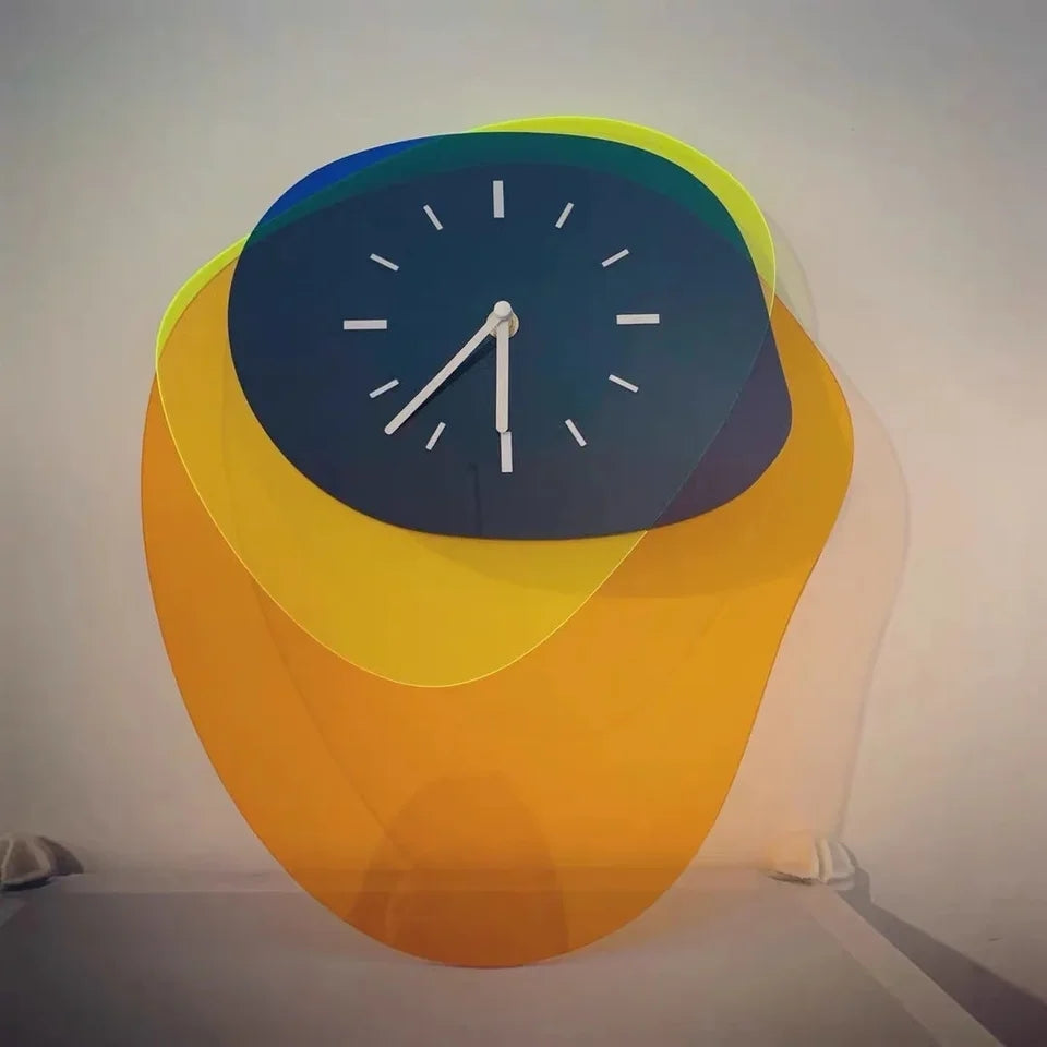 Horloge Murale Moderne | Design Épuré