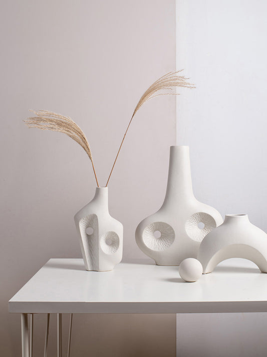 Vases Modernes Minimalistes | Design Épuré et Élégant