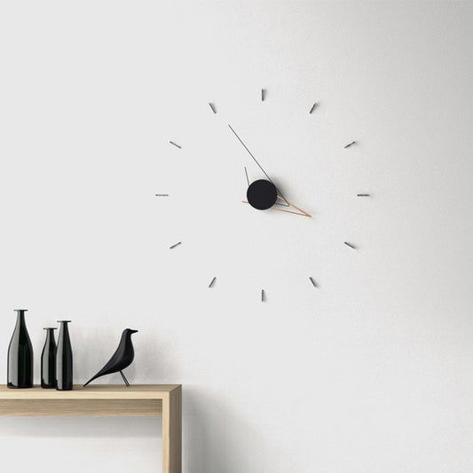 Horloge Murale Moderne Minimaliste | Design Spacieux