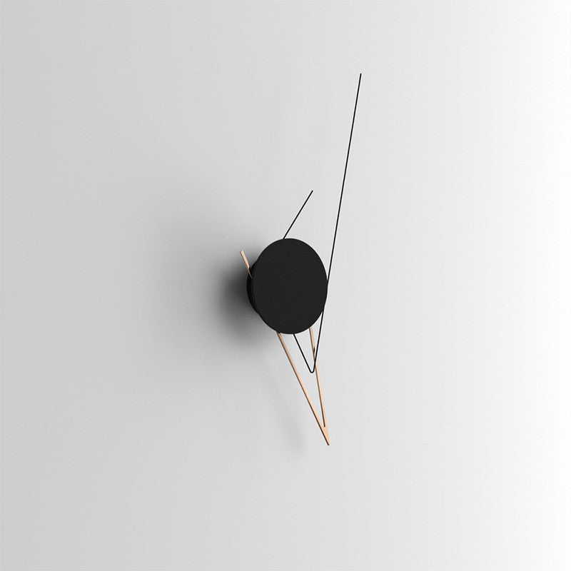 Horloge Murale Moderne Minimaliste | Design Spacieux