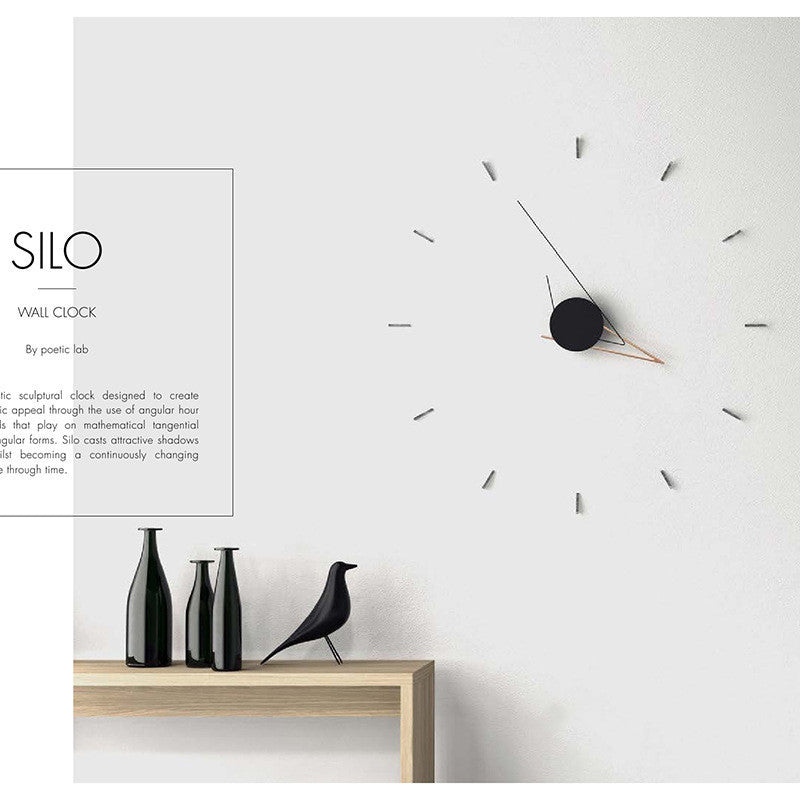 Horloge Murale Moderne Minimaliste | Design Spacieux