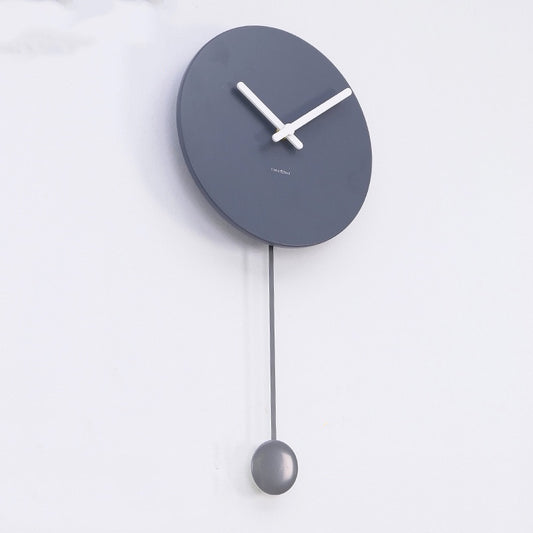 Horloge Murale Pivotante Moderne de Salon | Design Spacieux