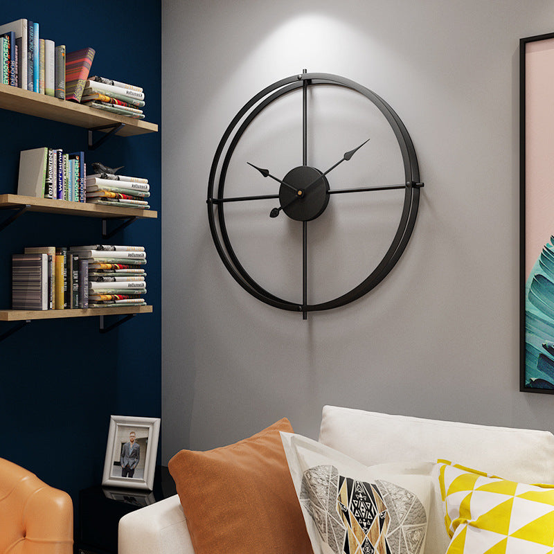 Horloge Murale Vintage | Design Spacieux