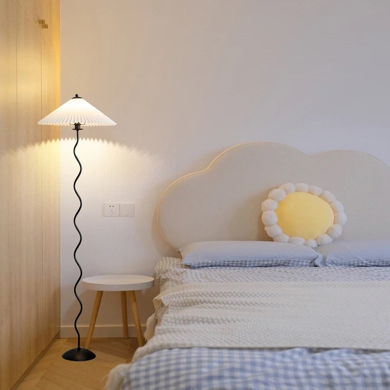 Lampe Minimaliste Japonaise pour Salon et Chambre | Éclairage de Chevet Épuré et Élégant