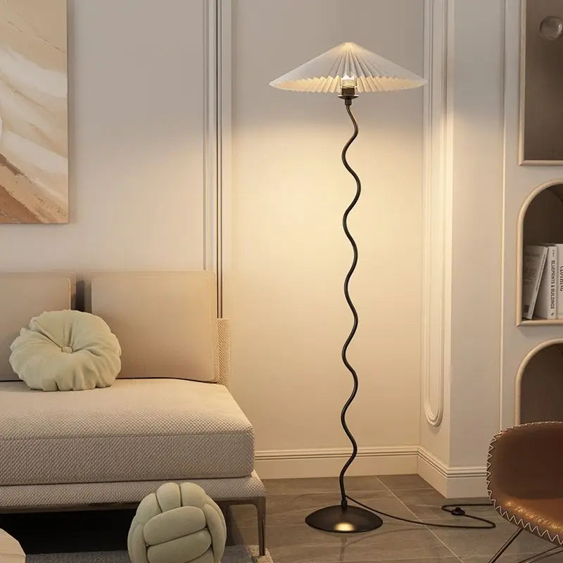 Lampe Minimaliste Japonaise pour Salon et Chambre | Éclairage de Chevet Épuré et Élégant