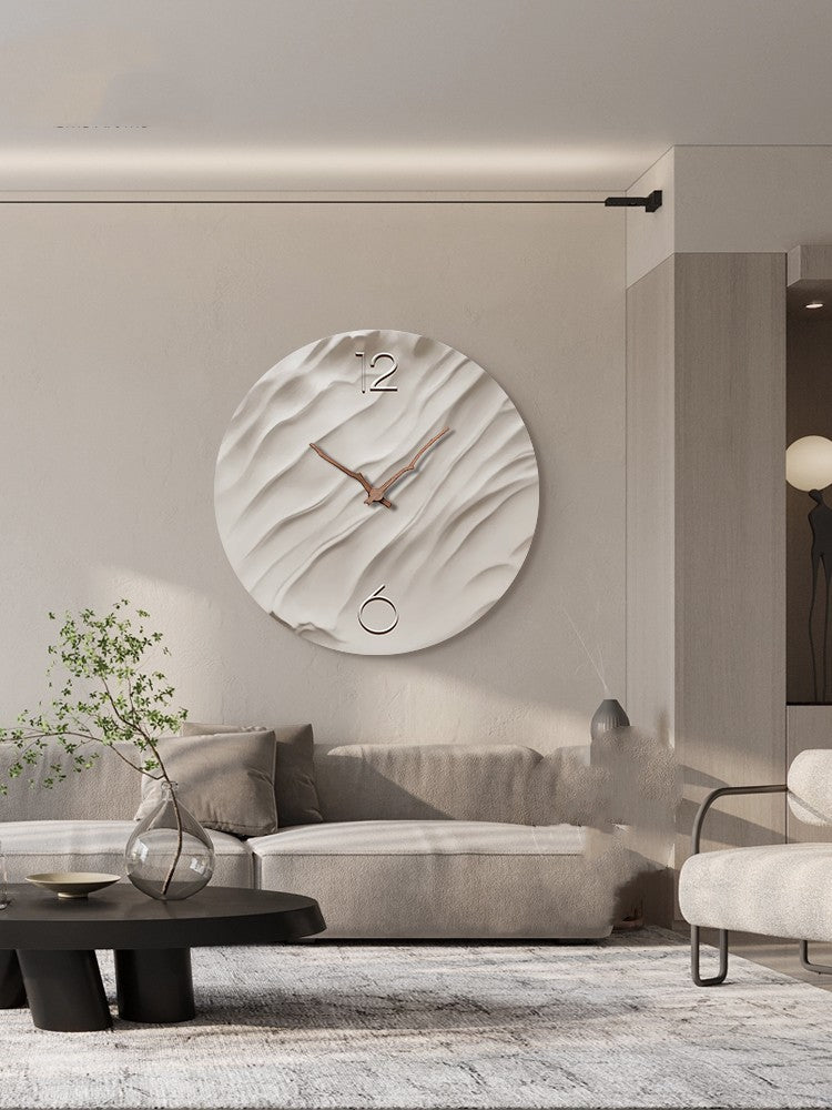 Horloge Murale Minimaliste | Décoration Élégante pour Salon