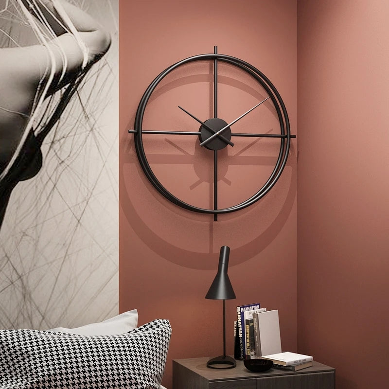 Horloge Murale Vintage | Design Spacieux