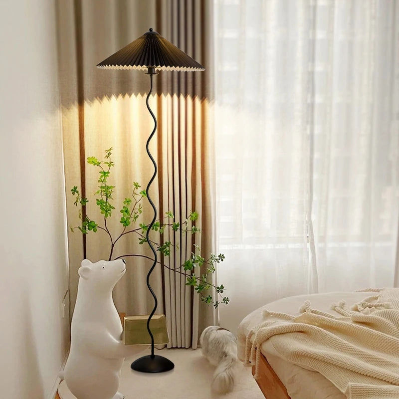 Lampe Minimaliste Japonaise pour Salon et Chambre | Éclairage de Chevet Épuré et Élégant