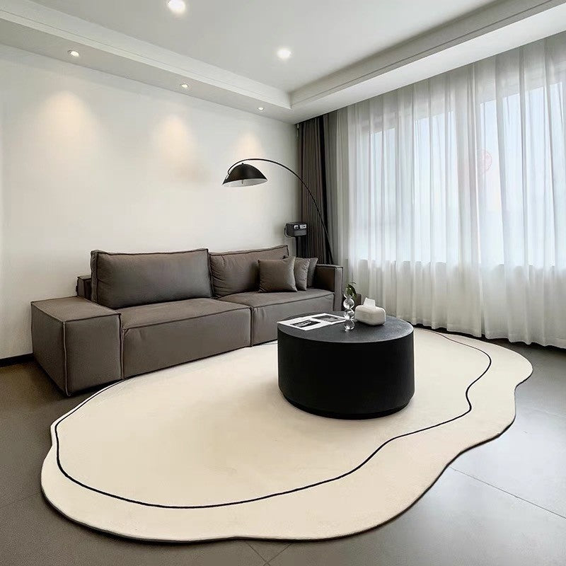 Tapis Minimaliste Moderne Japonais | Design Épuré et Contemporain