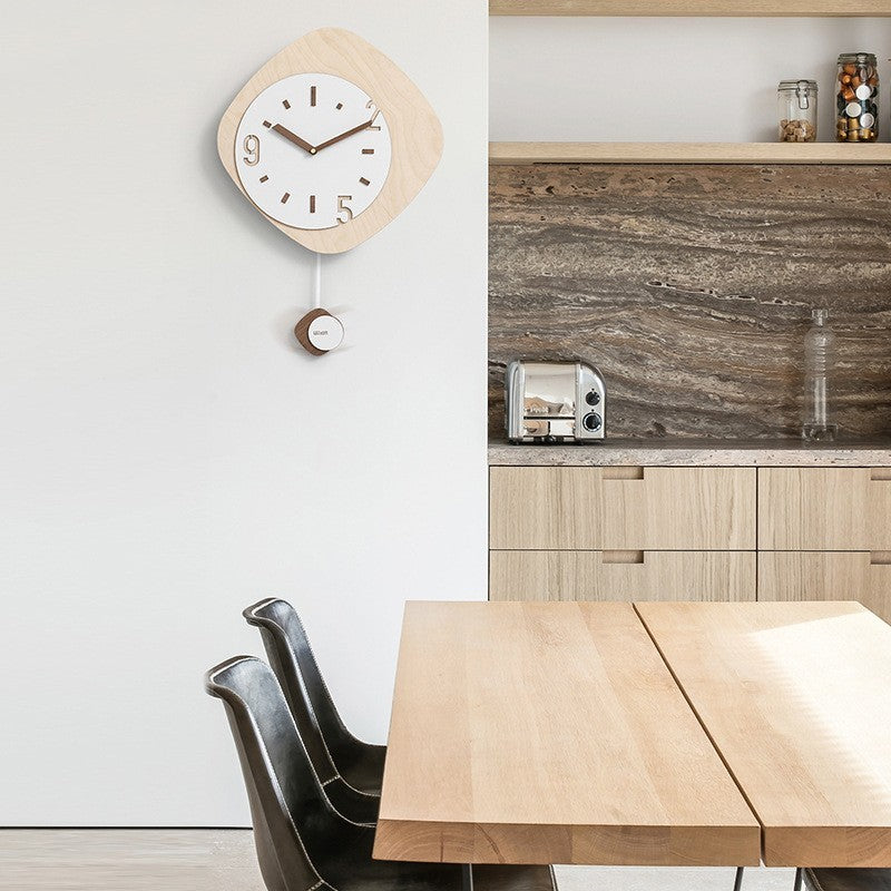 Horloge Murale Moderne | Design Spacieux