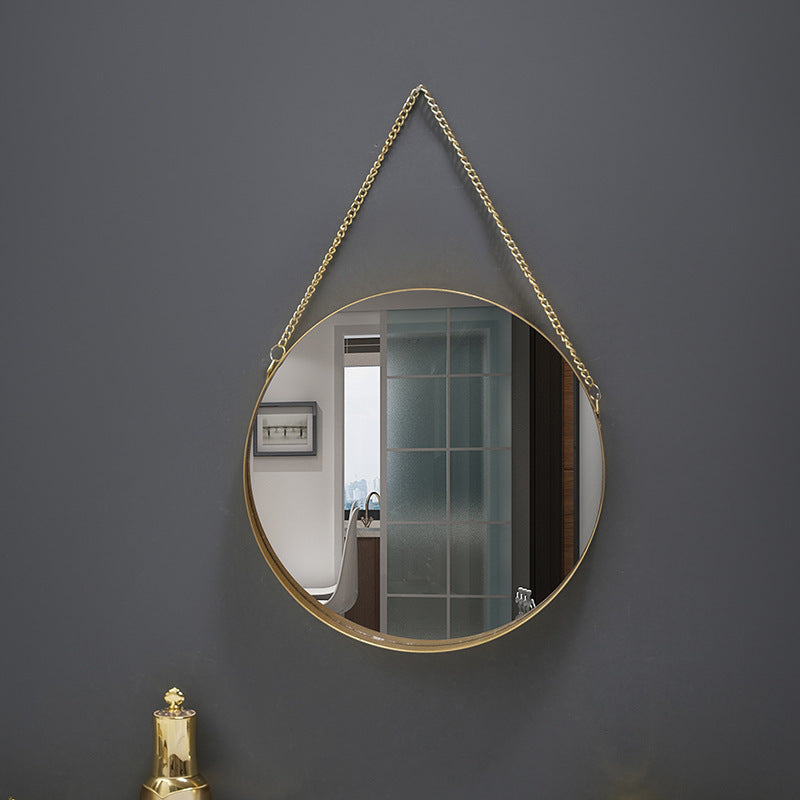 Miroir Mural Décoratif Rond | Design Épuré et Moderne