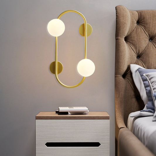 Lampe Murale Moderne LED | Éclairage Épuré et Contemporain