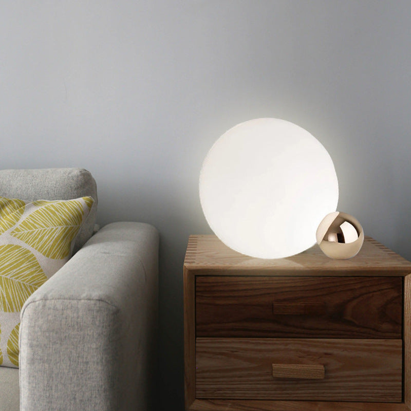 Lampe de Chevet Minimaliste pour Salon, Bureau et Chambre | Éclairage Épuré et Contemporain