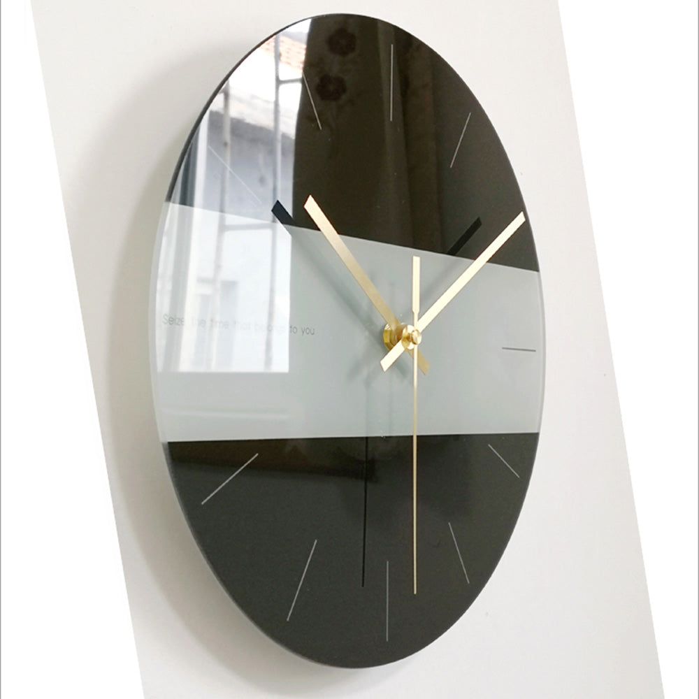 Horloge de Verre Design Moderne | Style Élégant