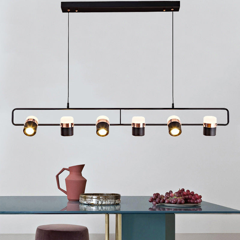 Lustre de Salle à Manger Rotatif | Design Minimaliste Moderne