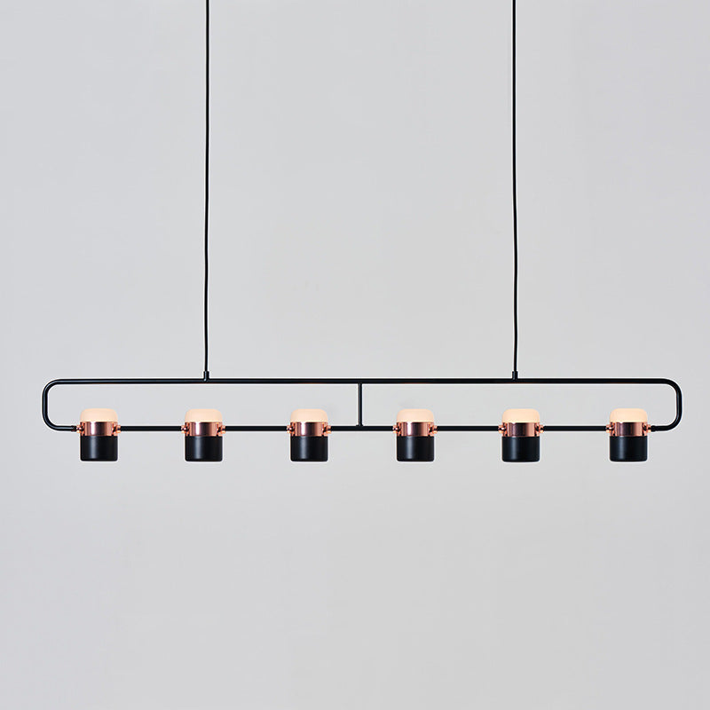 Lustre de Salle à Manger Rotatif | Design Minimaliste Moderne