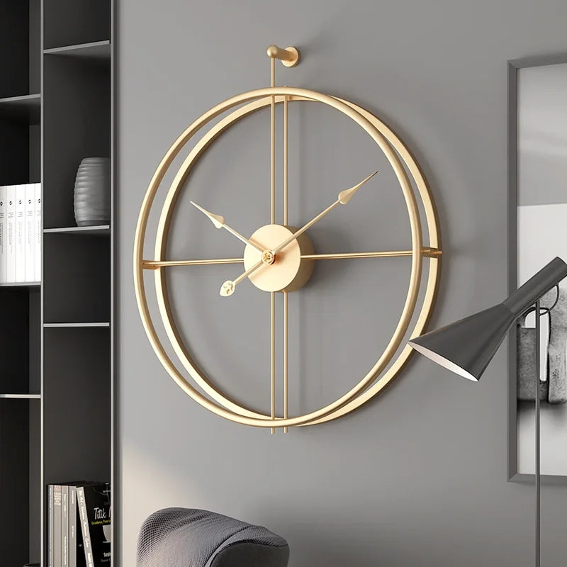 Horloge Murale Vintage | Design Spacieux