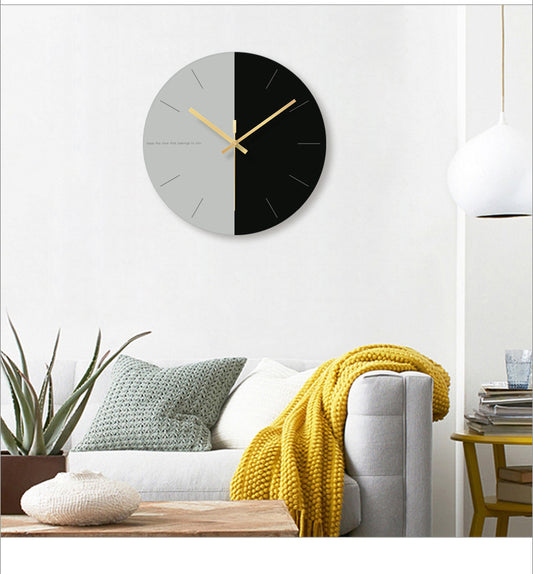 Horloge de Verre Design Moderne | Style Élégant