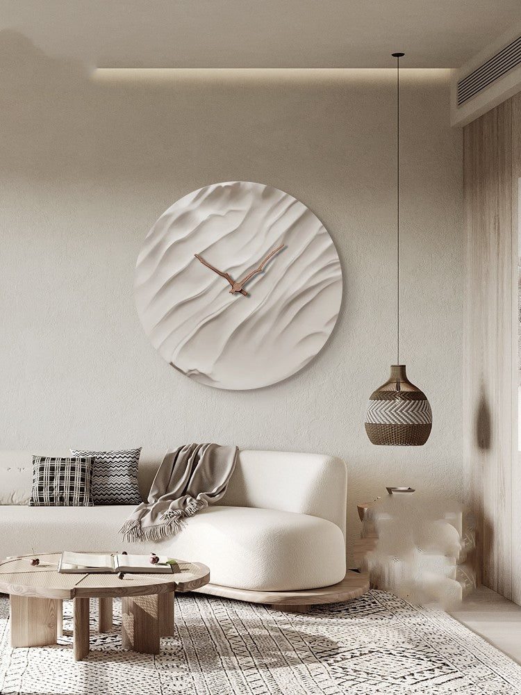 Horloge Murale Minimaliste | Décoration Élégante pour Salon