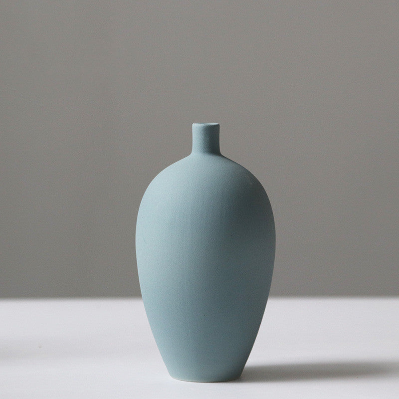 Vase Nordique Neutre | Design Épuré et Élégant