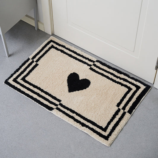 Tapis À Poils Longs pour Salon et Chambre | Accueil Accueillant et Confortable