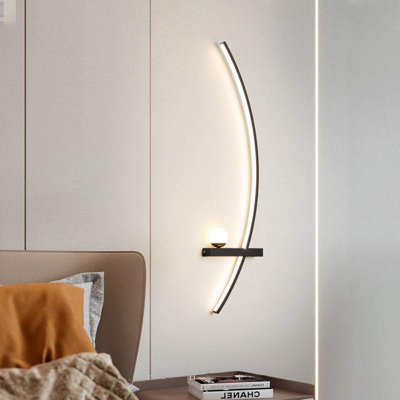 Lampe de Chevet Minimaliste | Design Grille Moderne pour Salon