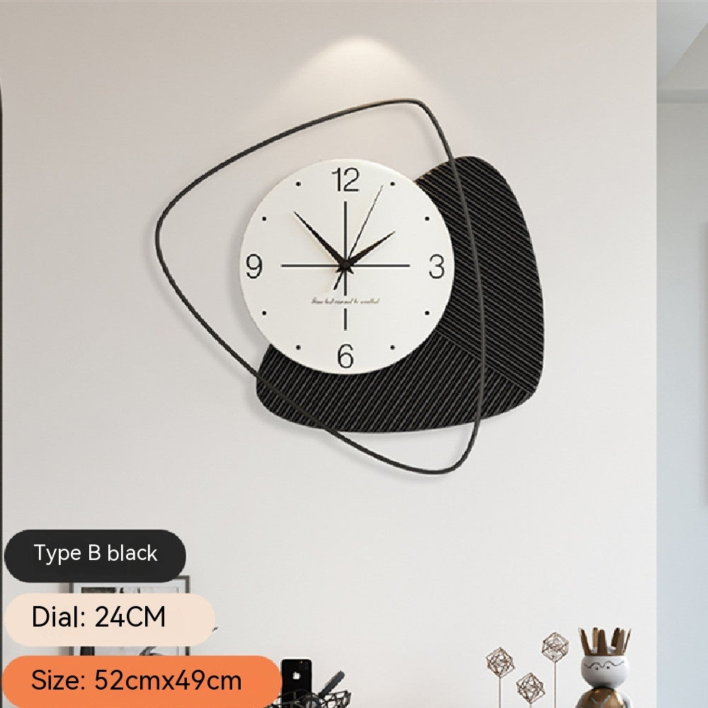 Horloge Murale Art Déco | Design Minimaliste pour Salon