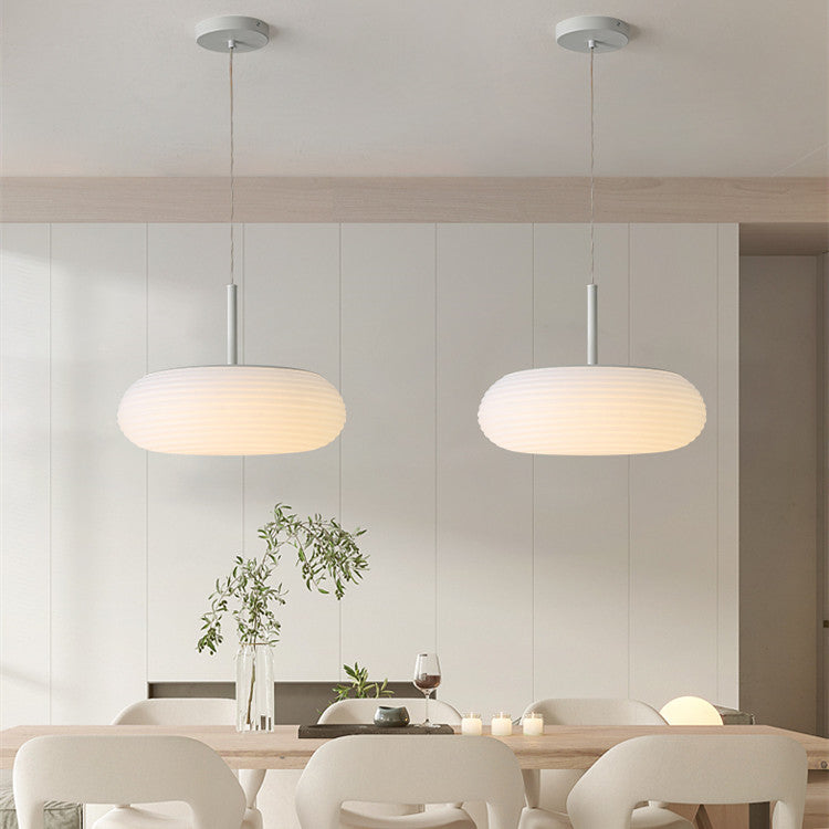 Lustre Minimaliste Moderne pour Salle à Manger et Chambre | Éclairage Nordique Épuré et Contemporain