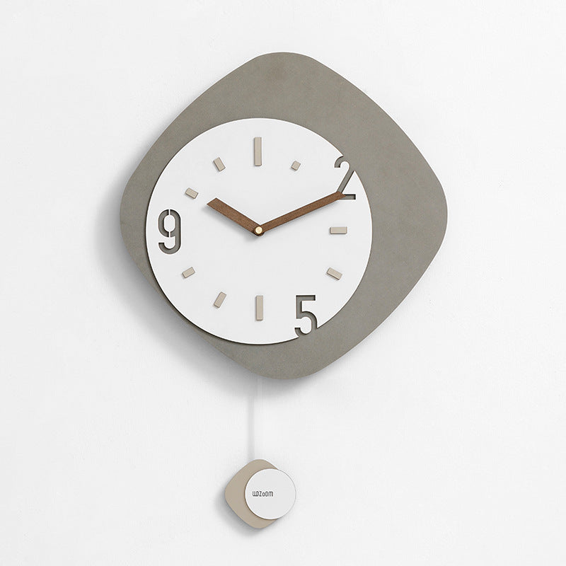 Horloge Murale Moderne | Design Spacieux