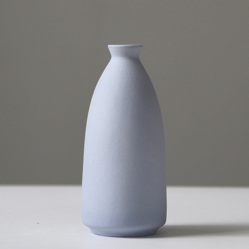 Vase Nordique Neutre | Design Épuré et Élégant