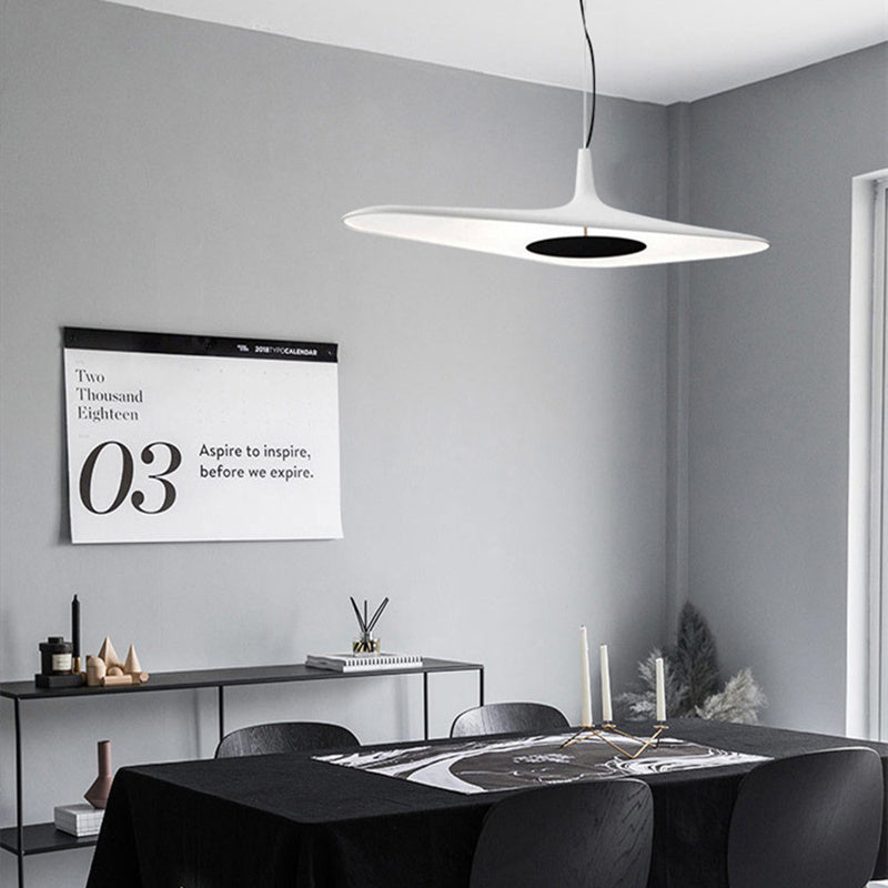 Chandelier en Résine Décoratif | Design Moderne Minimaliste pour Salon