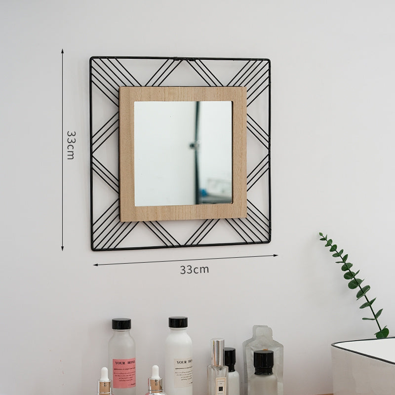 Miroir Mural Décoratif Bohème | Style Épuré et Artistique