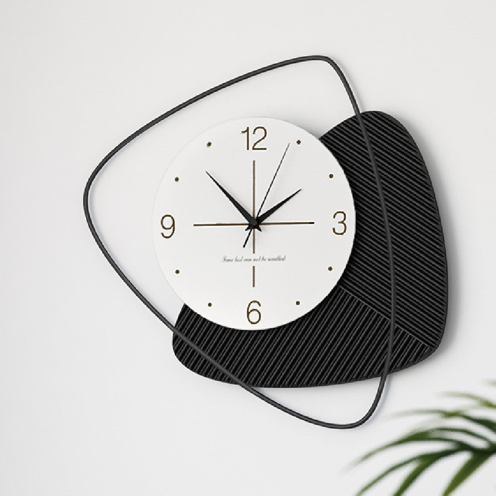 Horloge Murale Art Déco | Design Minimaliste pour Salon