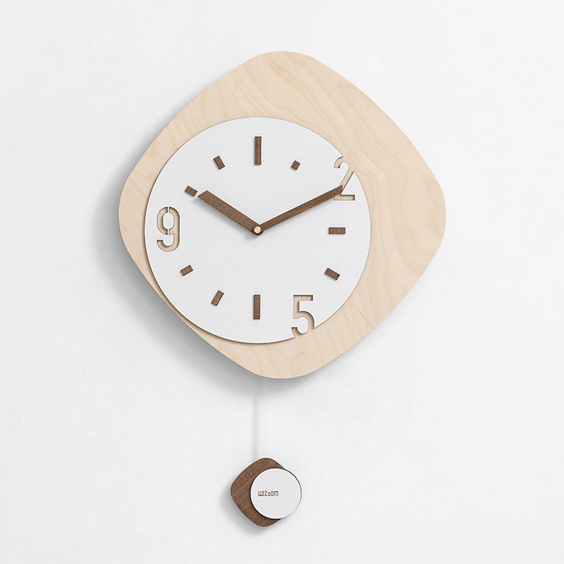 Horloge Murale Moderne | Design Spacieux