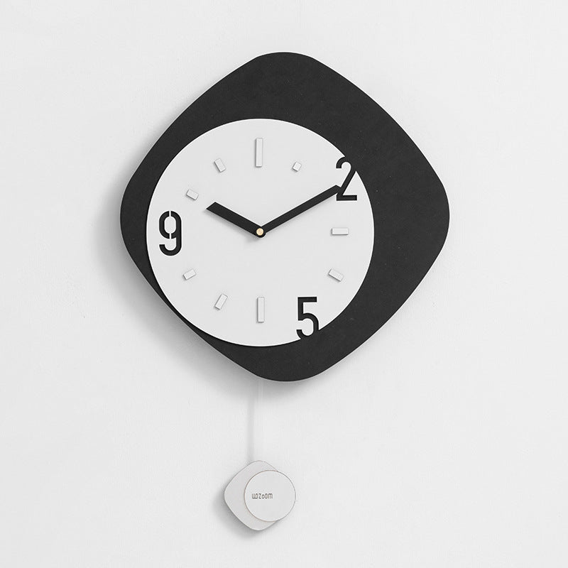 Horloge Murale Moderne | Design Spacieux