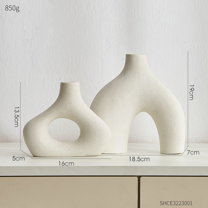 Vase Nordique | Design Épuré et Moderne