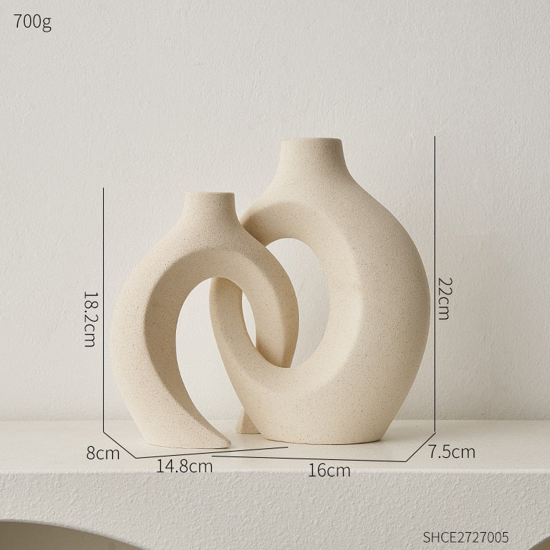 Vase Nordique | Design Épuré et Moderne