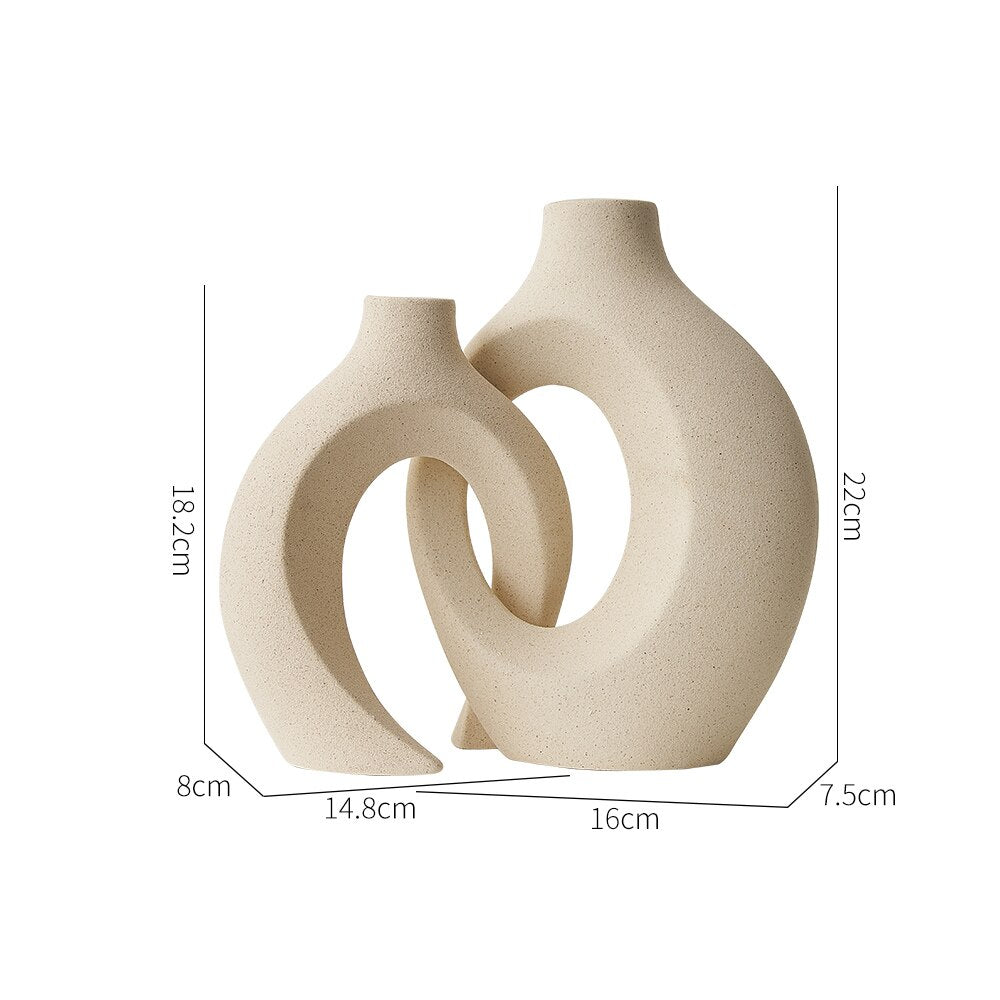 Vase Nordique | Design Épuré et Moderne