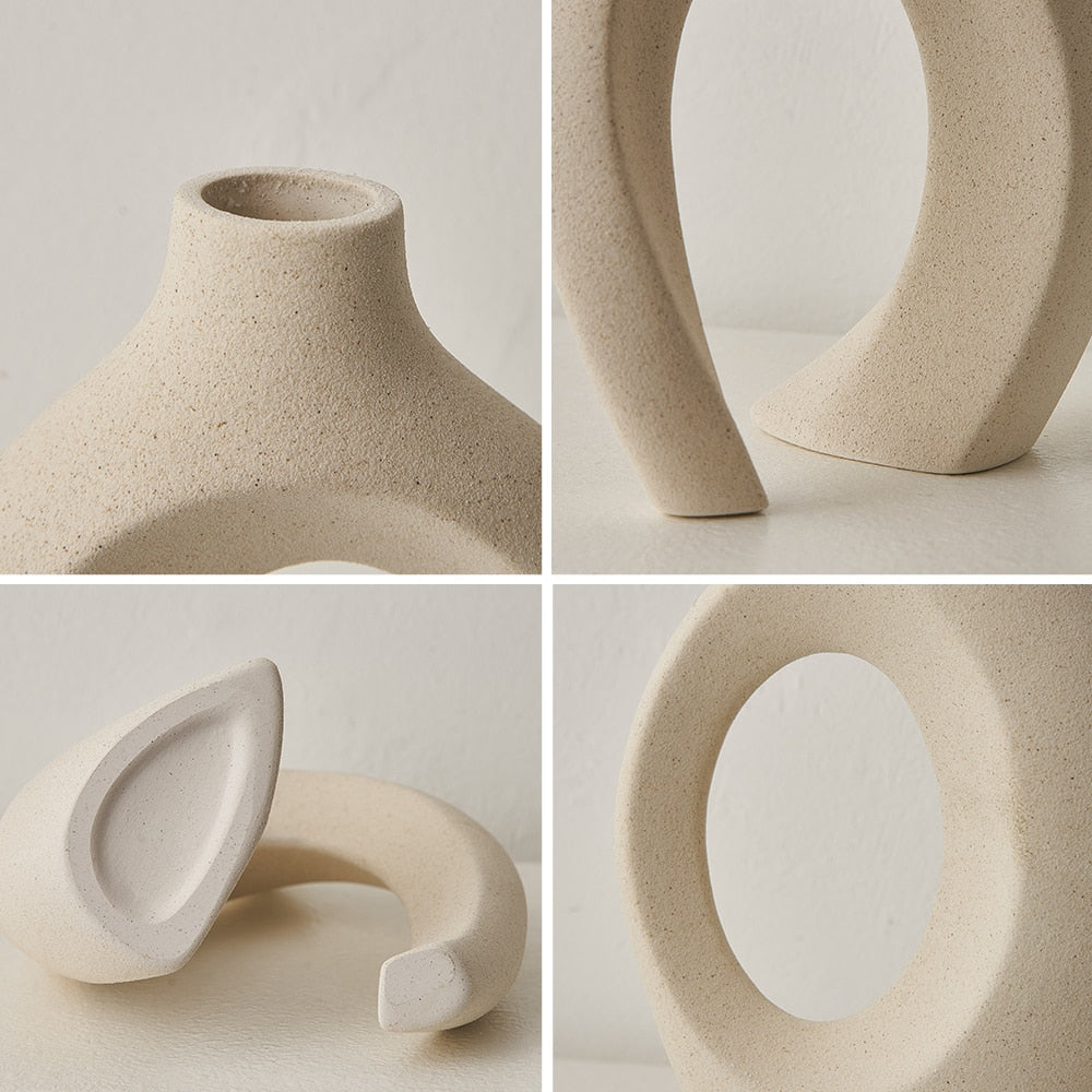 Vase Nordique | Design Épuré et Moderne