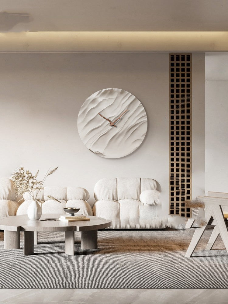 Horloge Murale Minimaliste | Décoration Élégante pour Salon