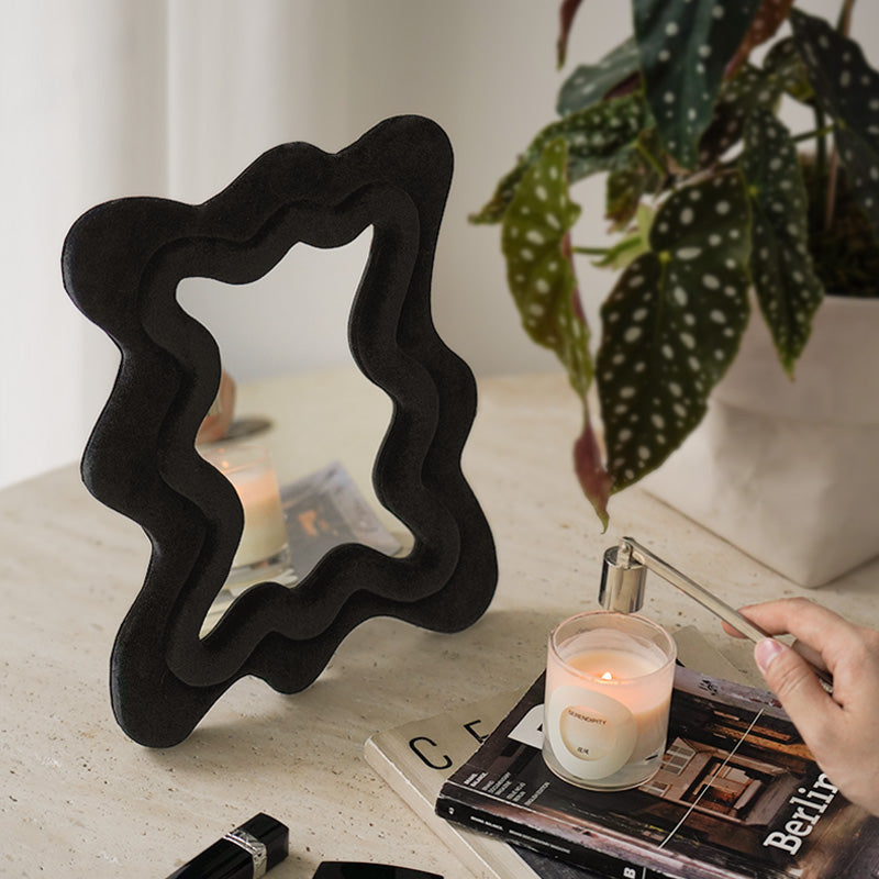 Miroir Ondulé | Design Artistique et Moderne