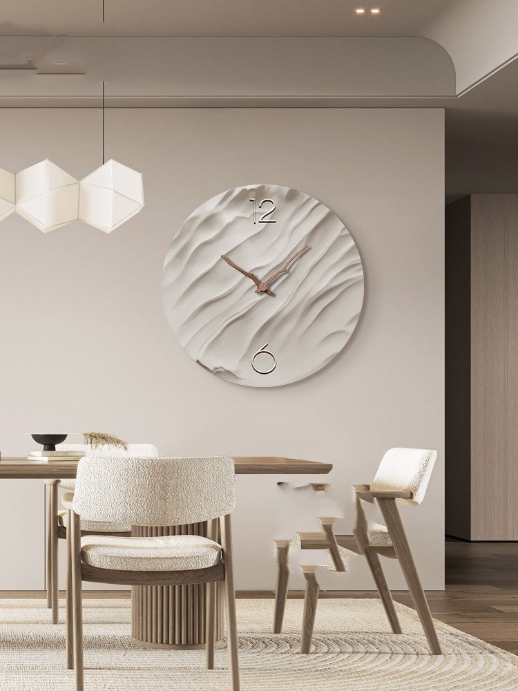 Horloge Murale Minimaliste | Décoration Élégante pour Salon