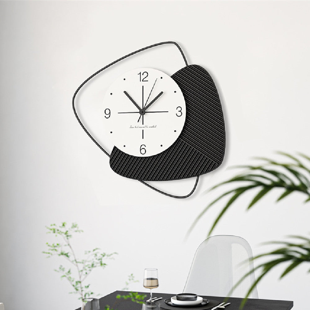 Horloge Murale Art Déco | Design Minimaliste pour Salon