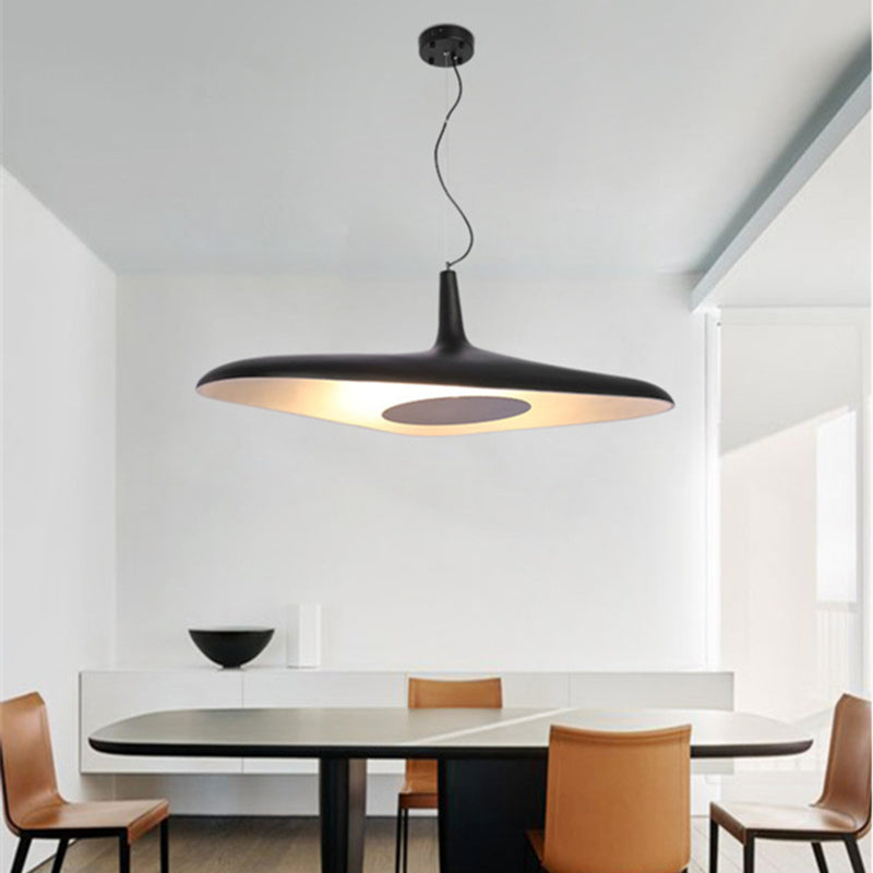 Chandelier en Résine Décoratif | Design Moderne Minimaliste pour Salon