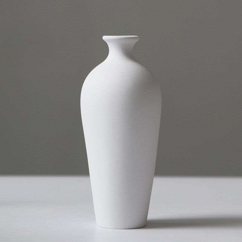 Vase Nordique Neutre | Design Épuré et Élégant