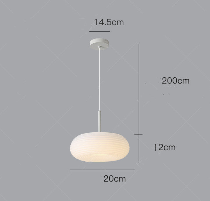 Lustre Minimaliste Moderne pour Salle à Manger et Chambre | Éclairage Nordique Épuré et Contemporain